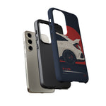 Civic Type R Wing Study Tough Phone Case