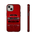 Red 64 GTO Phone Case, Original Muscle Car Cover, Gift for Him