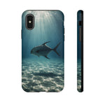 Cinematic Flats Fishing Phone Case, Permit Underwater Fish Cover
