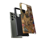 Guilty French Bulldog Phone Case, Confetti Watercolor Cover