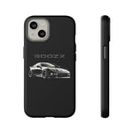 300ZX Black Reflection JDM Sports Tough Phone Case Cover Gift
