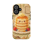 Pancake Phone Case Cute Breakfast Kawaii Tough Cover Gift