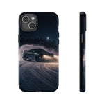 MK4 Supra Snow Drift Night Tough Phone Case