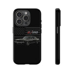 Z28 Camaro Phone Case Classic Muscle Car Patriotic Tough Cover Gift Art
