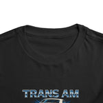 1969 Trans Am Toddler T-Shirt – Classic White & Blue Muscle Car Tee