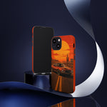 Camaro Z28 Desert Highway Sunset Phone Case Tough Case