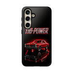 Tri-Power Classic Muscle Car GTO phone case | Retro Automotive Graphic
