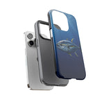 Yellowfin Tuna Phone Case, Deep Blue Water Tough Cover, Gift