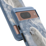 Great Pyrenees Mountain Guardian Art Tough Phone Case