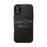 Modern Camaro ZL1 Phone Case Muscle Car Tough Cover Gift Art