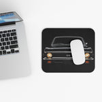 Muscle Car Nova SS Mouse Pad | Black Retro Automotive Desk Mat