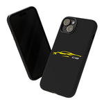 Yellow C8 Phone Case for Chevy Fans, Tough Protective Cover