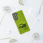 Green Cuda Muscle Car phone case for Gear Heads