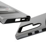 Silver Miata Phone Case, NA Roadster 90s JDM Cover, Gift for Guys