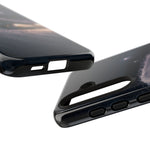 MK4 Supra Snow Drift Night Tough Phone Case