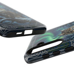 Norwegian Forest Cat Nordic Art Tough Phone Case