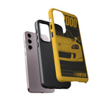 S2000 Spa Yellow Retro 90s JDM Car Tough Phone Case