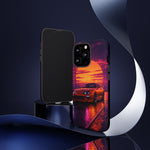 Supra Mk4 Sunset JDM Icon Tough Phone Case