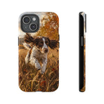 English Springer Spaniel Field Art Tough Phone Case