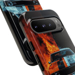 1969 Camaro Fire Ice Muscle Tough Phone Case Cover Gift Art