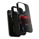 Charger Hellcat Widebody Red Rain Art Phone Case