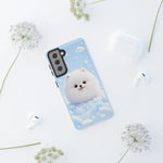 Samoyed Kawaii Snowball Chibi Pet Dog Breed Art Tough Phone Case