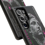 VHS Glitch Retro Art Tough Phone Case