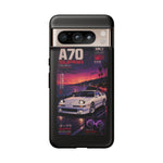 Supra A70 MK3 JDM Classic Turbo Art Tough Phone Case
