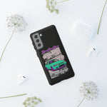 R32 Skyline GT-R Manga Style JDM Tough Phone Case Cover Gift