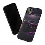 Purple Cuda Rainy Night Classic Tough Phone Case Cover Gift