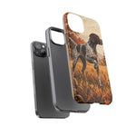 German Shorthaired Pointer Pointing Art Tough Phone Case