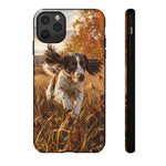 English Springer Spaniel Field Art Tough Phone Case