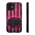 Neon R35 GT-R Pink Glow Tough Case