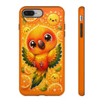 Sun Conure Kawaii Citrus Art Tough Phone Case