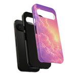 Pastel Cloud Dreamscape Vaporwave Art Tough Phone Case