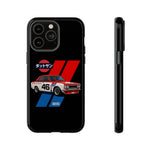 VintageDatsun 510 Racing Stripe JDM Tough Phone Case Cover Gift