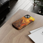 Redfish Fishing Phone Case Marsh Angler Tough Cover Gift