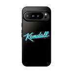 Miami Kendall Pride Retro Script Name Phone Case