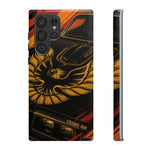 Trans Am Golden Bird Hood Tough Phone Case