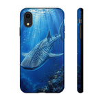 Whale Shark Phone Case, Sunlit Spotted Pattern Cover