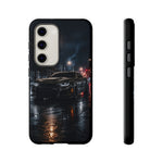 Black Camaro ZL1 Rainy Night Sports Car Phone Case | Tough Protective Cover