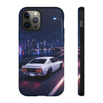 Kenmeri Wangan Night Skyline JDM Tough Phone Case