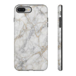 White Marble Pattern Phone Case | Tough Cover