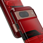 Red NSX Phone Case, 90s JDM Supercar Legend Tough Cover, Mens Gift