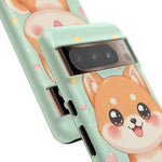 Shiba Inu Kawaii Chibi Smile Pet Dog Art Tough Phone Case