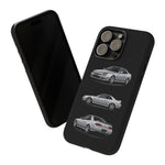 Silver Prelude Sports Coupe Tough Phone Case for JDM Fans