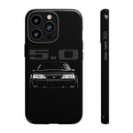 5.0 Mustang Front View phone case | Tough Car Phone Case