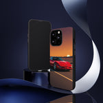 Red C4 ZR-1 King of the Hill Art Tough Phone Case