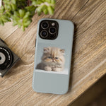 Fluffy Persian Kitten phone case | Tough Cases