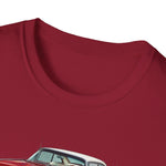 1959 Chevy Impala illustration T-Shirt | Classic Car Trio design
